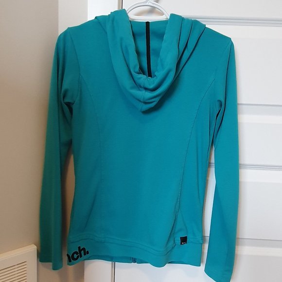 Bench - zip up jacket with bottom hem logo (size S) - Picture 5 of 6